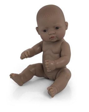 Image de Poupée fille latino-américaine, 32 cm